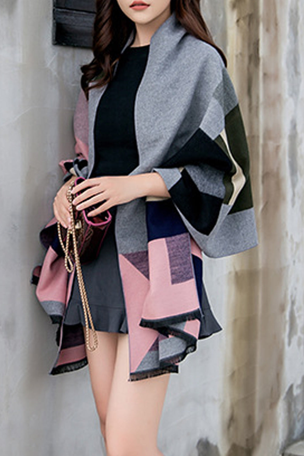 Women Warm Cashmere Elegant Styled Magnificent Casual Shawl
