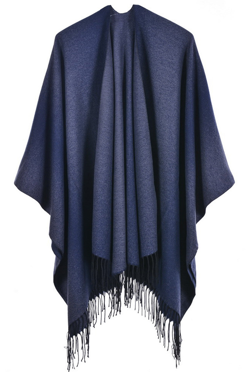 Women Tassel Decorated Lightweight Comfortable Cozy Shawl