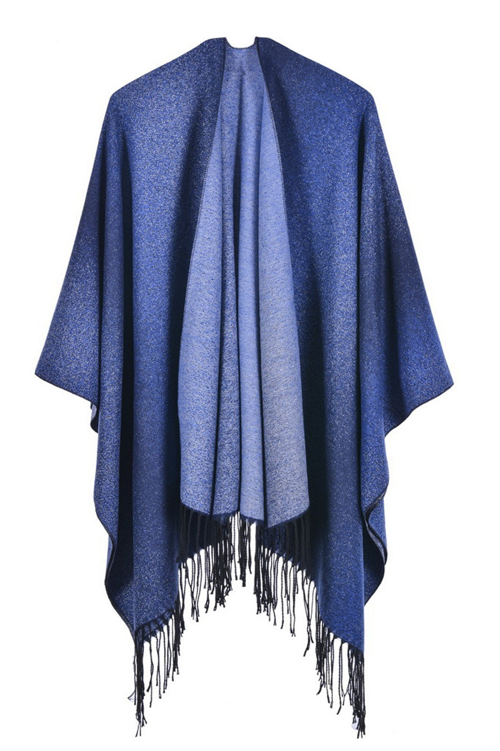 Women Tassel Decorated Lightweight Comfortable Cozy Shawl
