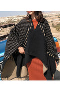 Women Breathable Cozy Classy Printed Thick Shawl