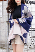Women Pretty Stylish Floral Printed Warm Comfy Shawl