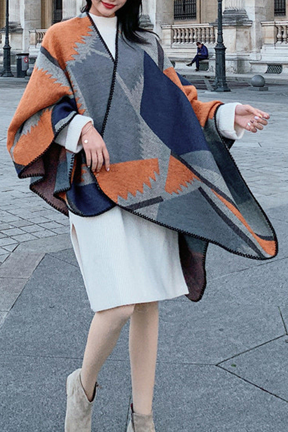 Women Beautiful Thick Convenient Fashionable Casual Shawl