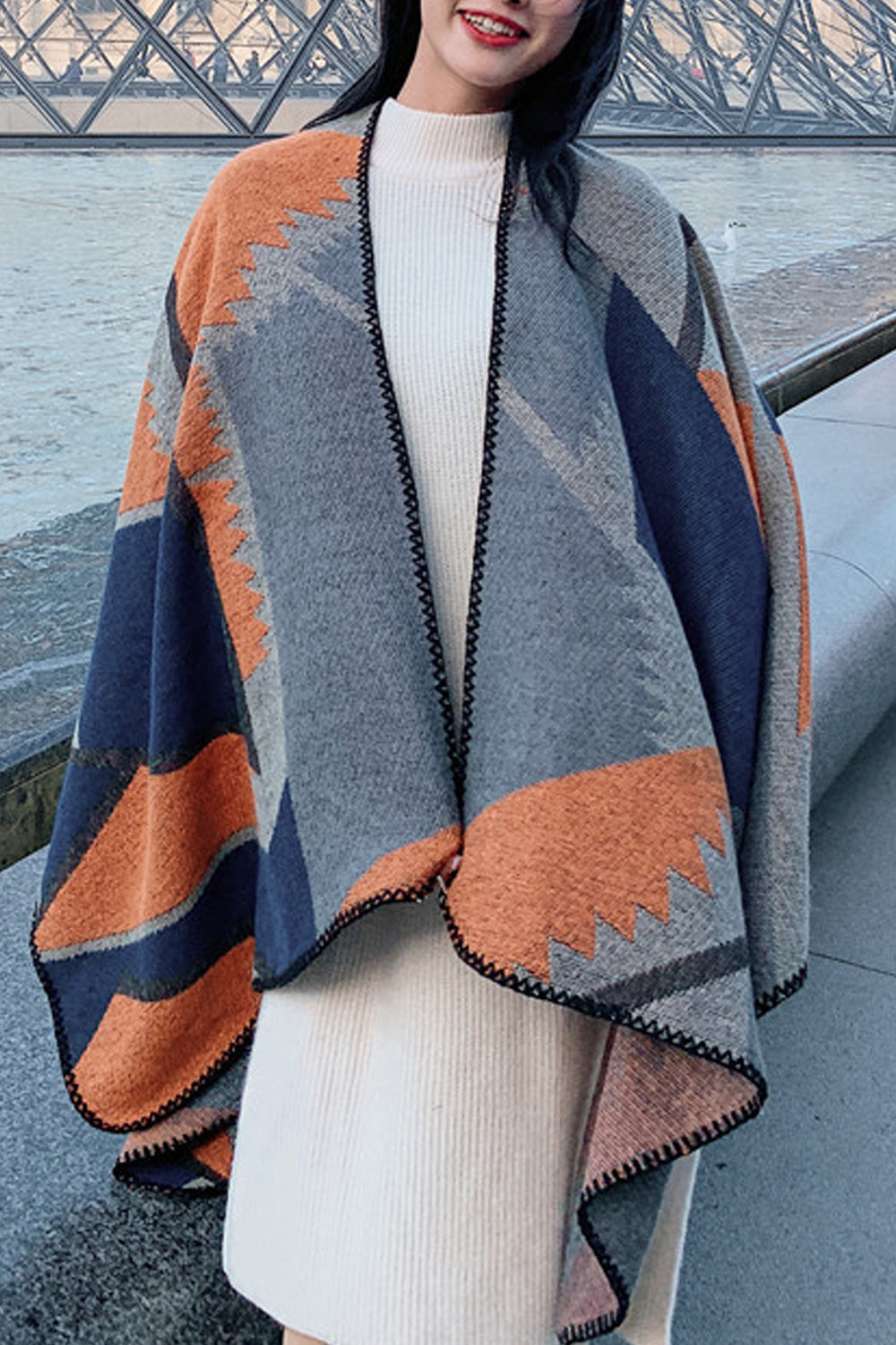 Women Beautiful Thick Convenient Fashionable Casual Shawl