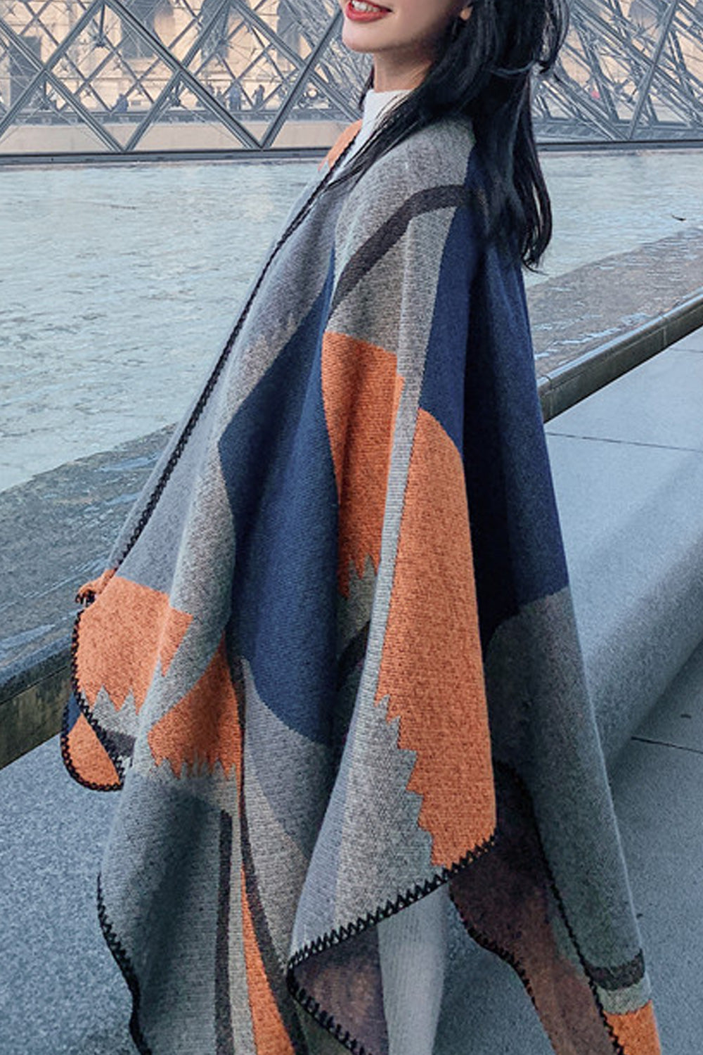 Women Beautiful Thick Convenient Fashionable Casual Shawl