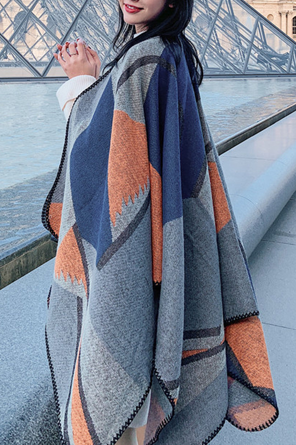 Women Beautiful Thick Convenient Fashionable Casual Shawl
