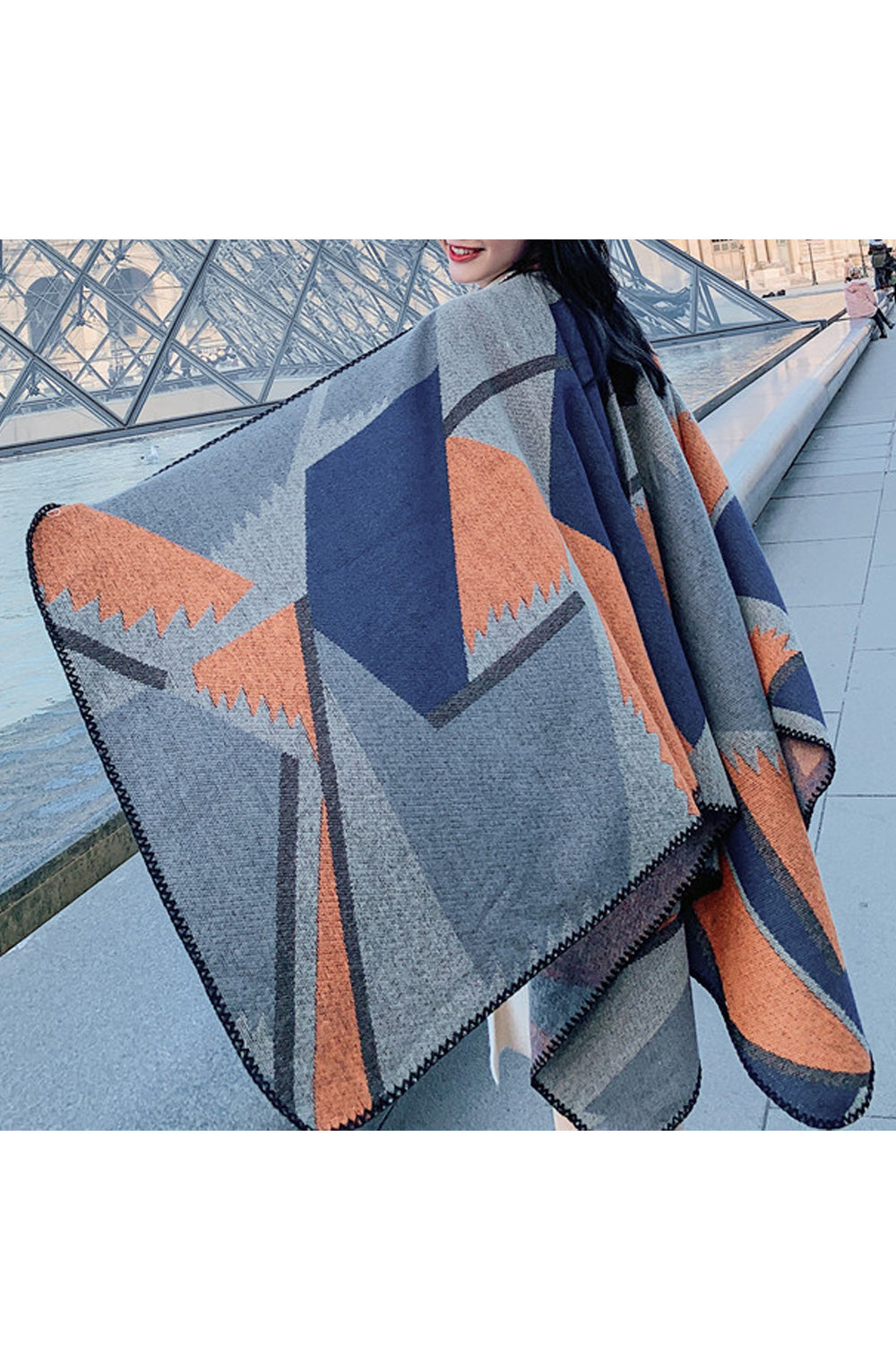 Women Beautiful Thick Convenient Fashionable Casual Shawl