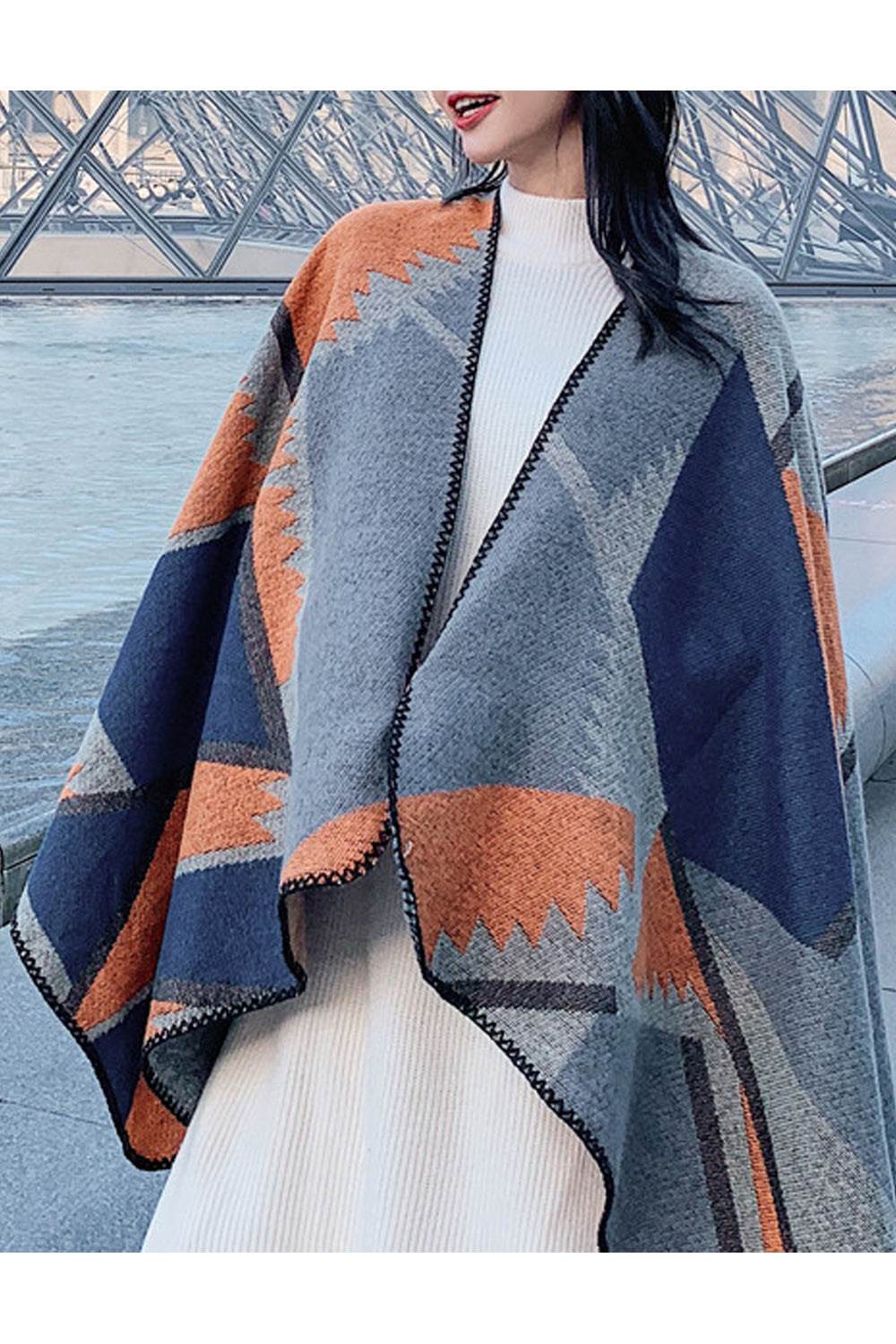 Women Beautiful Thick Convenient Fashionable Casual Shawl