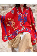 Women Beautiful Printed Style Comfortable Cozy Winter Shawl