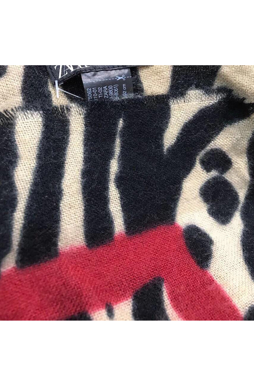 Women Clasyy Leopard Pattern Warm Long Length Cashmere Shawl