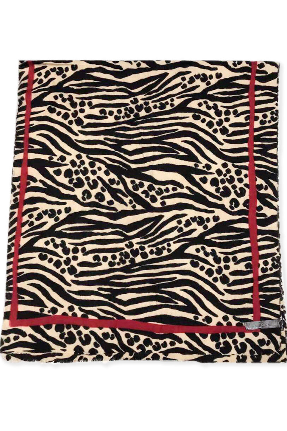 Women Clasyy Leopard Pattern Warm Long Length Cashmere Shawl
