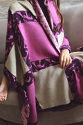 Women Cashmere Warm Beautiful Printed Style Trendy Shawl