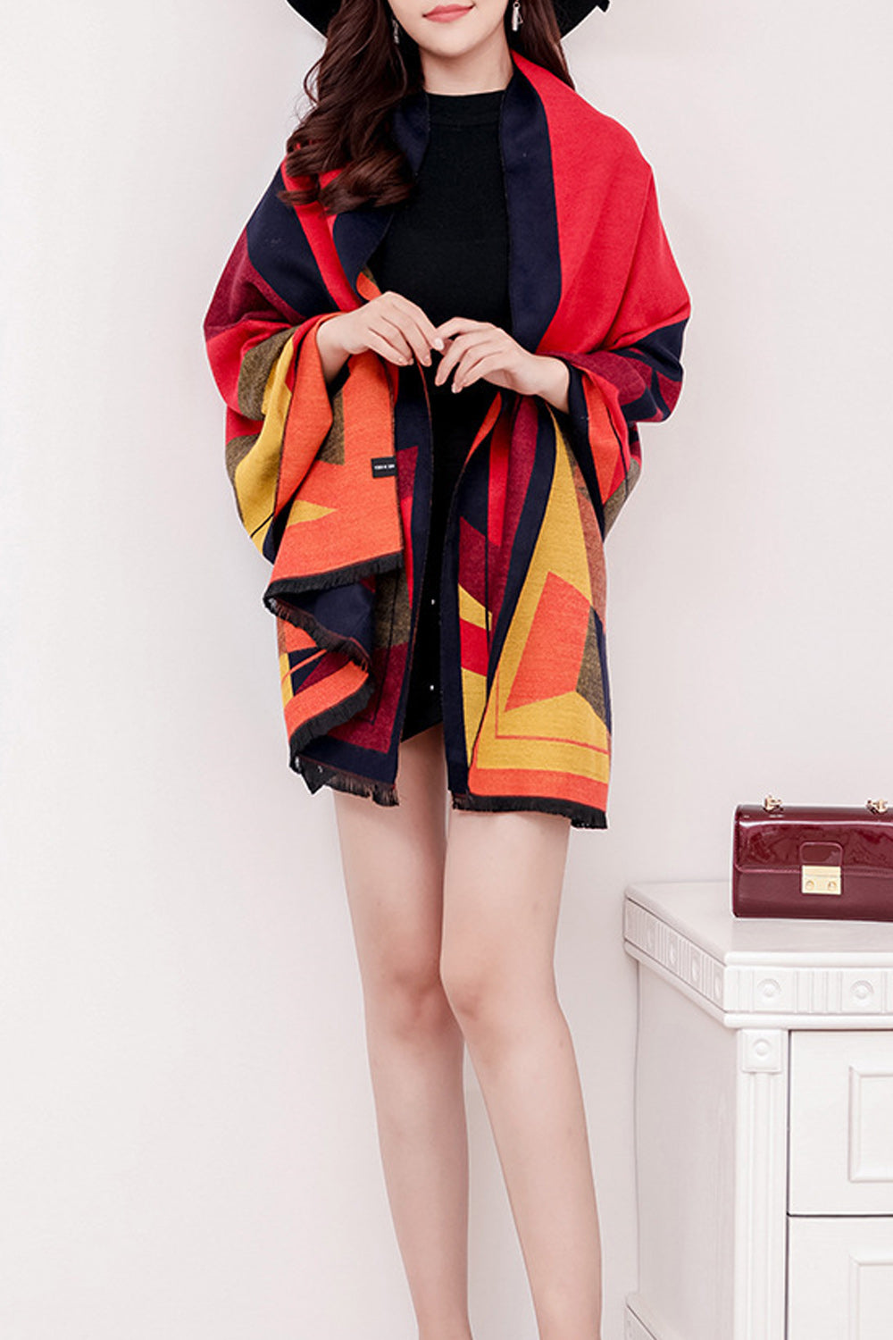 Women Cashmere Comfy Beautiful Winter Casual Shawl