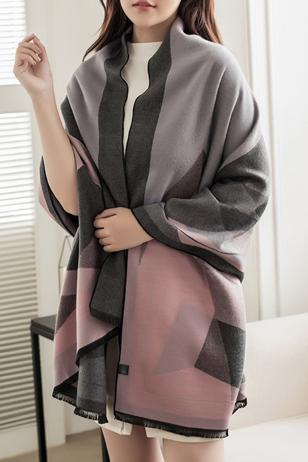 Women Cashmere Comfy Beautiful Winter Casual Shawl