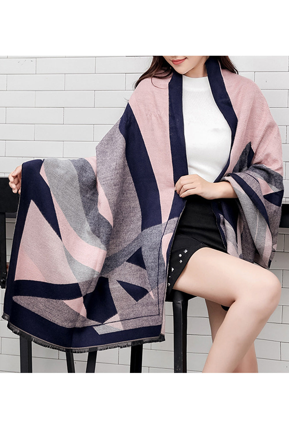Women Cashmere Comfy Beautiful Winter Casual Shawl