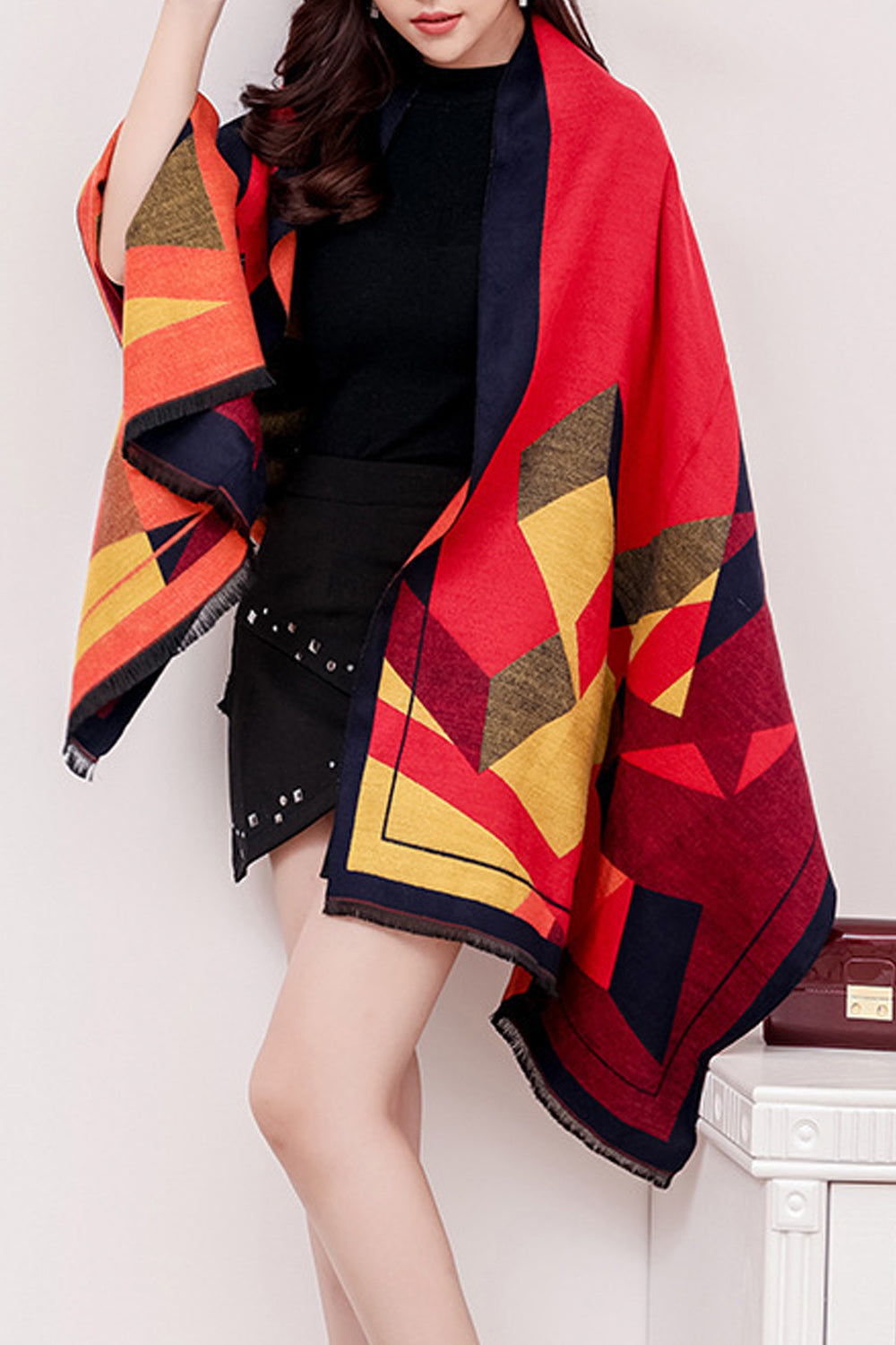 Women Cashmere Comfy Beautiful Winter Casual Shawl