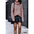 Women Charming Loose Fit Long Sleeve Sweater