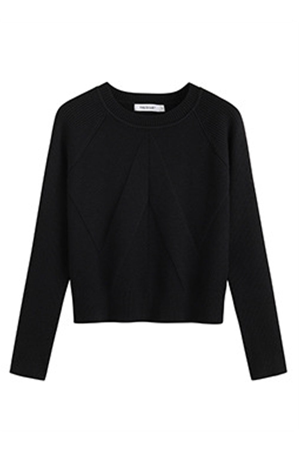 Women Round Neck Solid Pattern Magnificent Warm Winter Sweater