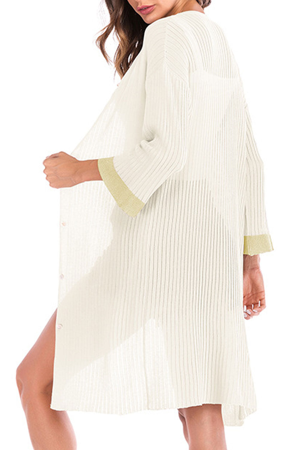 Women Loose Fit Long Sleeve Fashionable Warm Winter Casual Cardigan