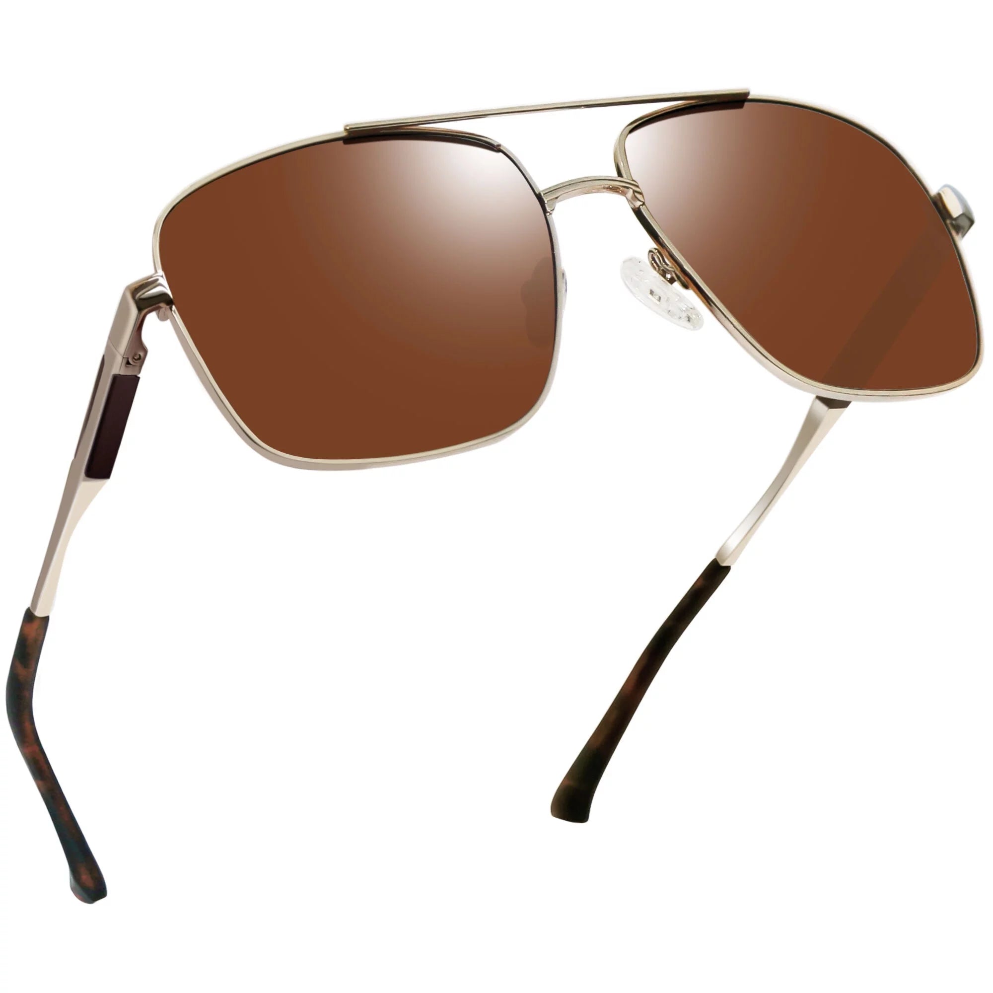 Classic Military Style Pilot Polarized Sunglasses for Women Men