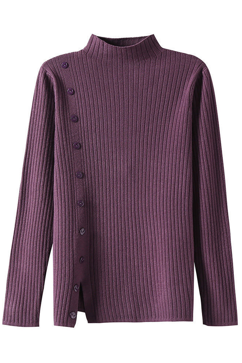 Women Classy Long Sleeve Cozy Fashionable Solid Pattern Cardigan