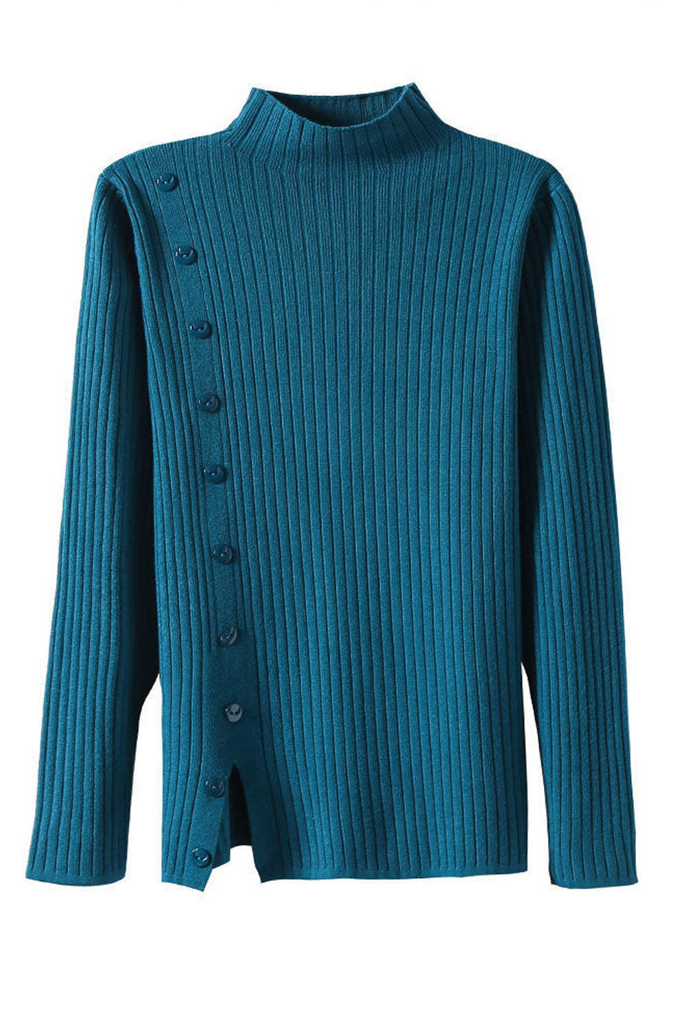 Women Classy Long Sleeve Cozy Fashionable Solid Pattern Cardigan