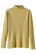 Women Classy Long Sleeve Cozy Fashionable Solid Pattern Cardigan