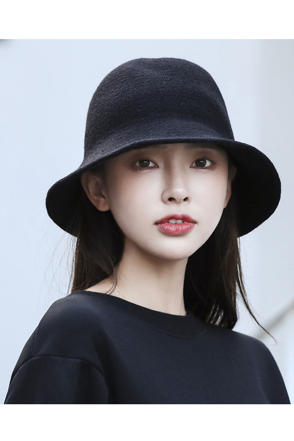 Women Elegant Solid Colored Cozy Winter Casual Beret Hat