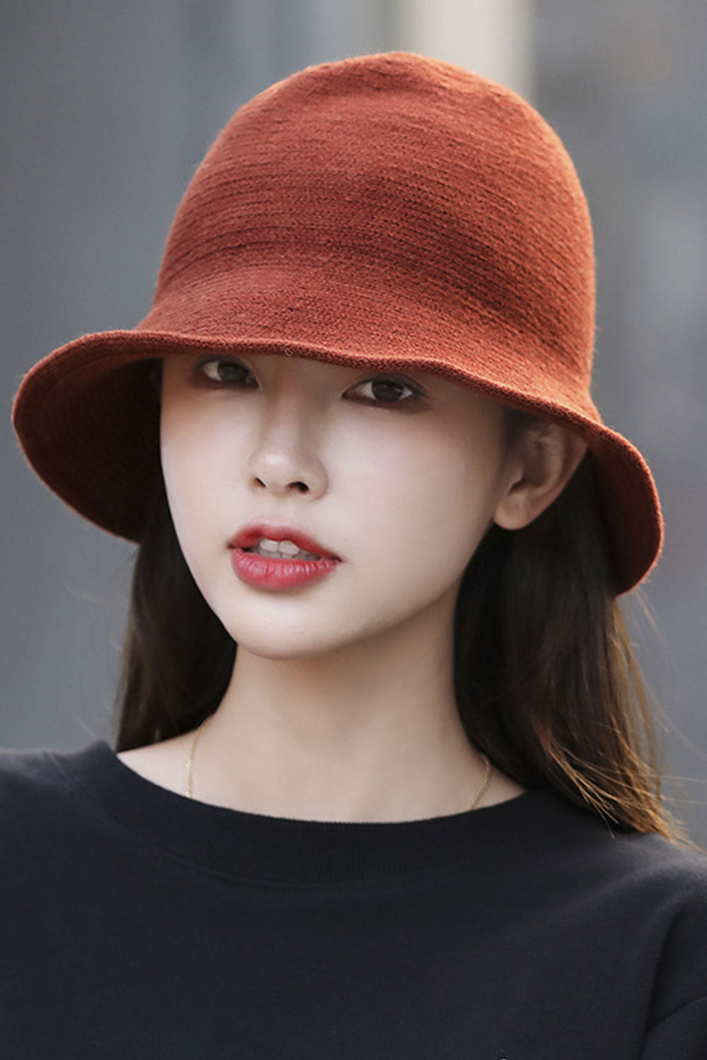 Women Elegant Solid Colored Cozy Winter Casual Beret Hat