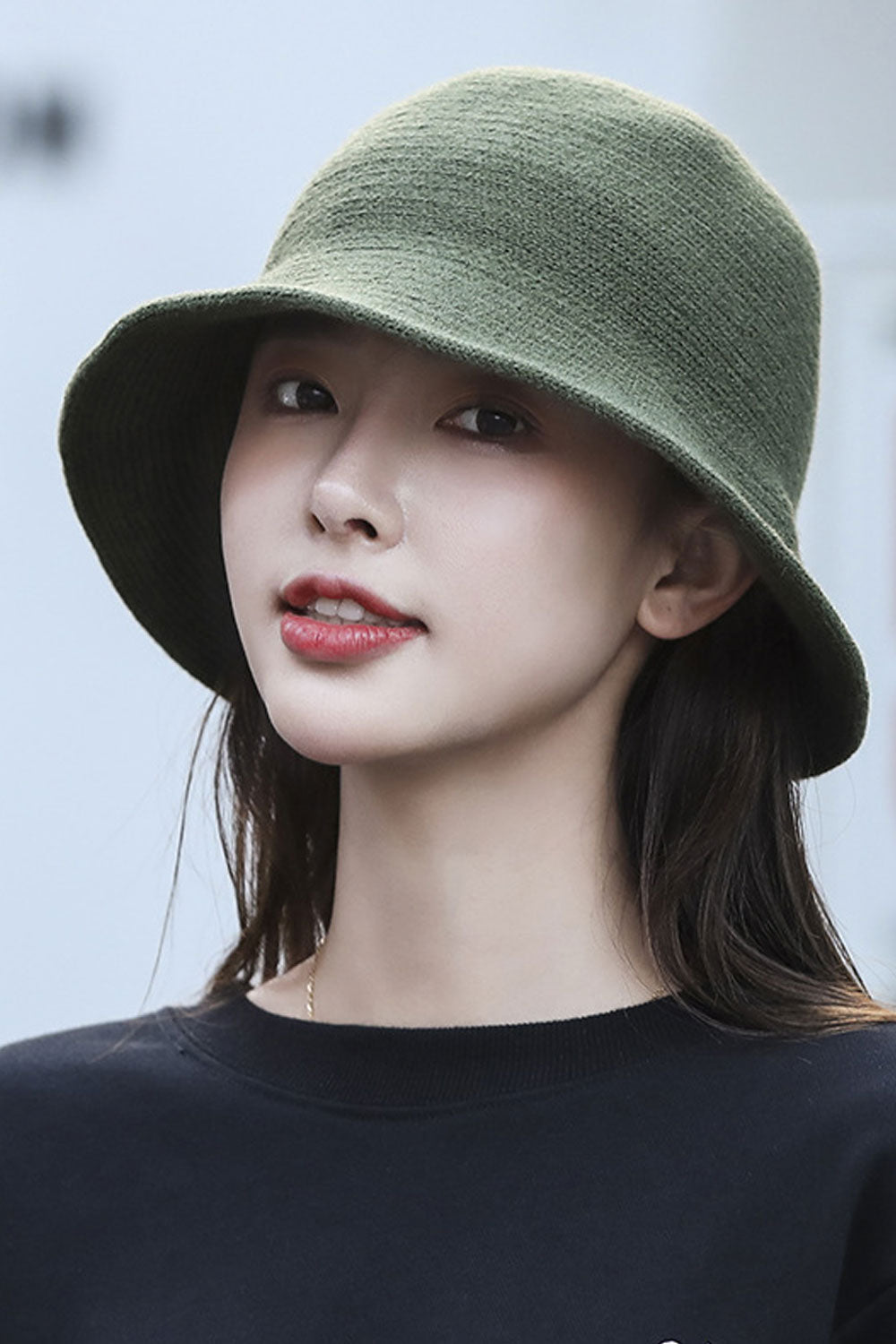 Women Elegant Solid Colored Cozy Winter Casual Beret Hat