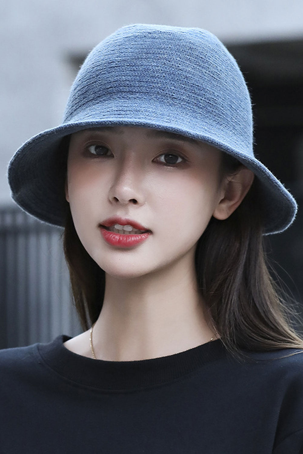Women Elegant Solid Colored Cozy Winter Casual Beret Hat