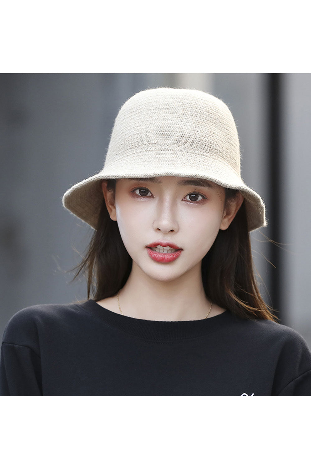 Women Elegant Solid Colored Cozy Winter Casual Beret Hat