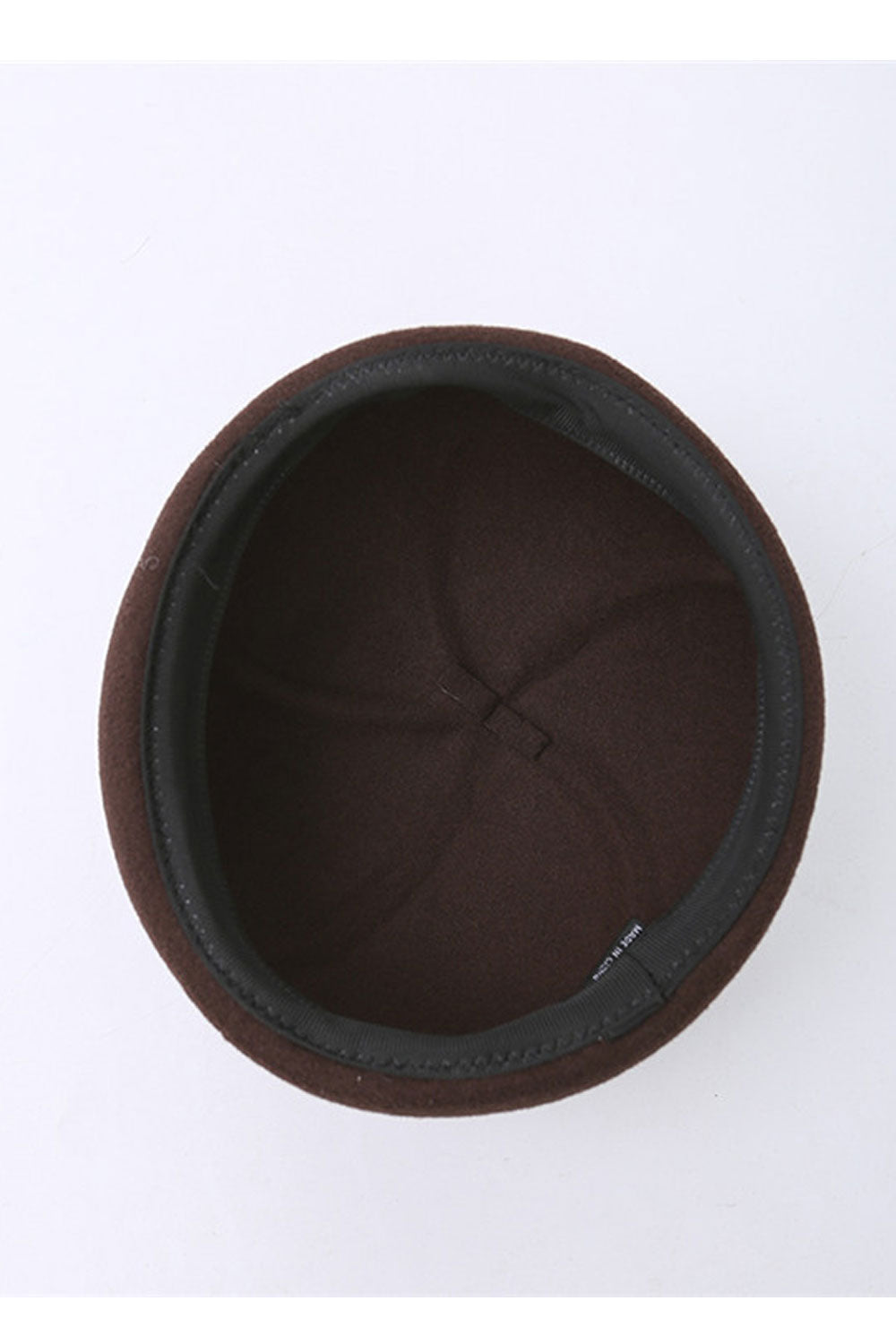 Women Cute Warm Stylish Solid Pattern Earmuffs Winter Beret Hat