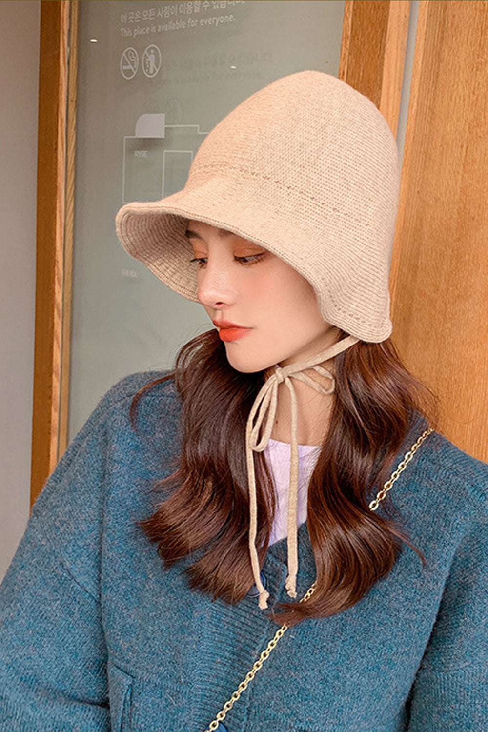 Women Pretty Solid Colored Cozy Thick Outdoor Winter Beret Hat