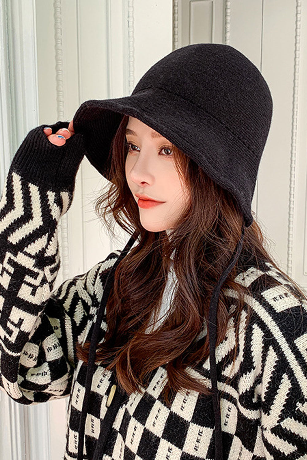 Women Pretty Solid Colored Cozy Thick Outdoor Winter Beret Hat