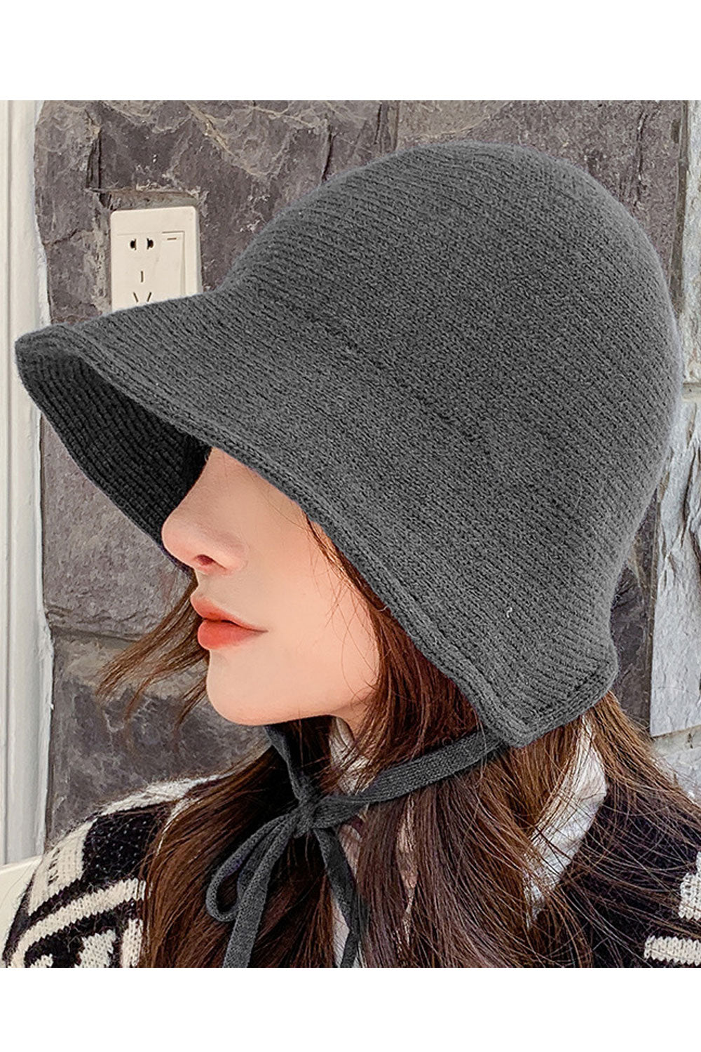 Women Pretty Solid Colored Cozy Thick Outdoor Winter Beret Hat