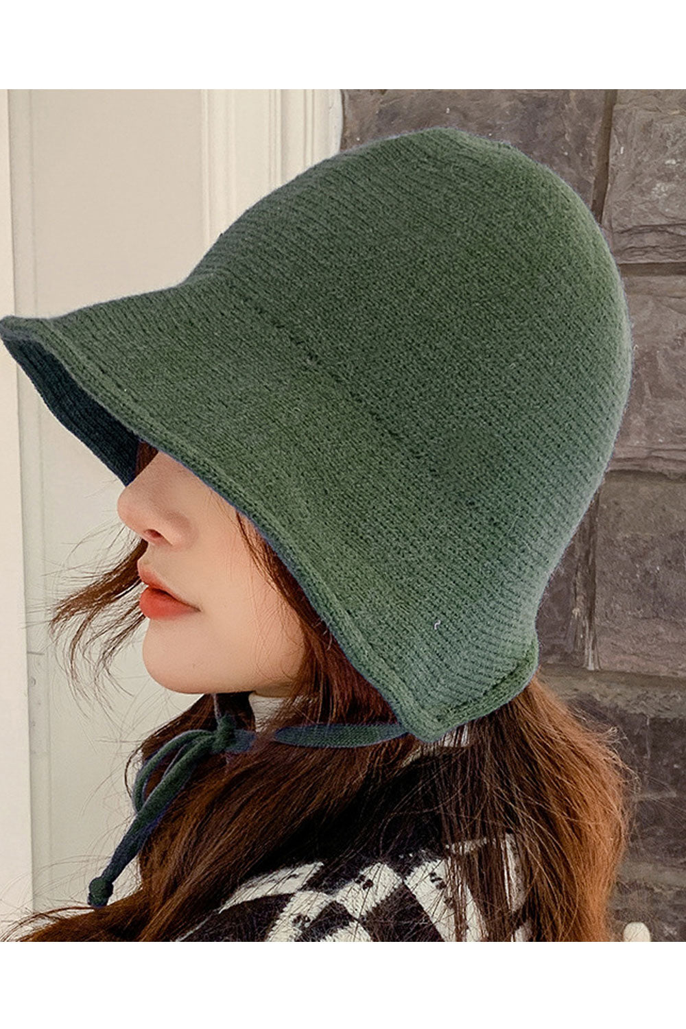 Women Pretty Solid Colored Cozy Thick Outdoor Winter Beret Hat