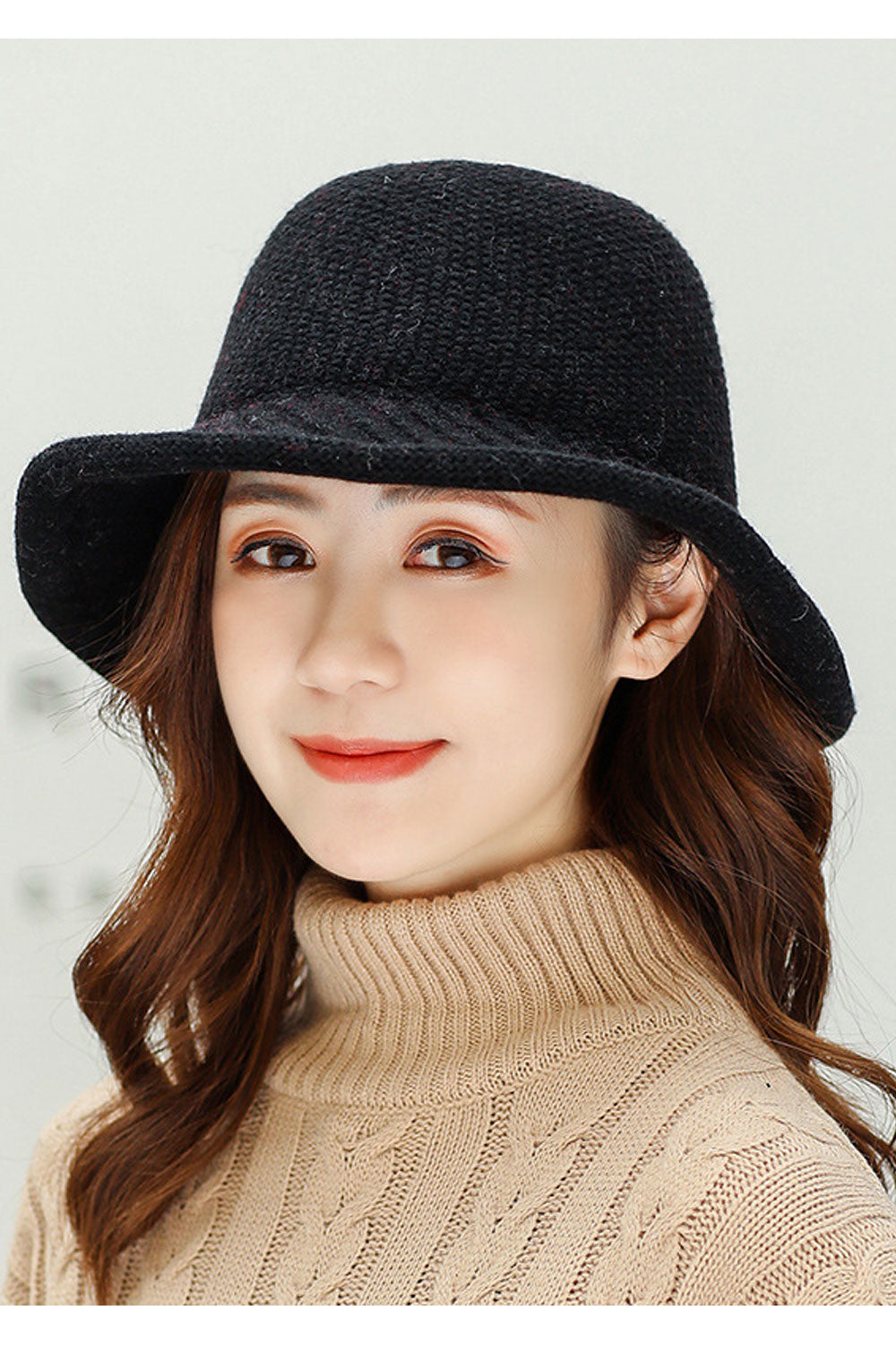 Women Amazing Solid Colored Style Fashionable Windproof Beret Hat