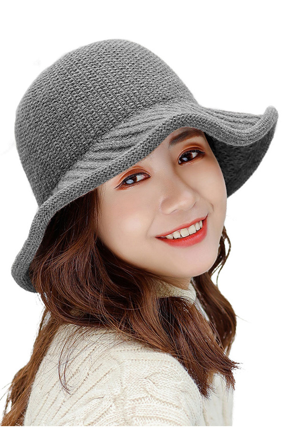 Women Amazing Solid Colored Style Fashionable Windproof Beret Hat