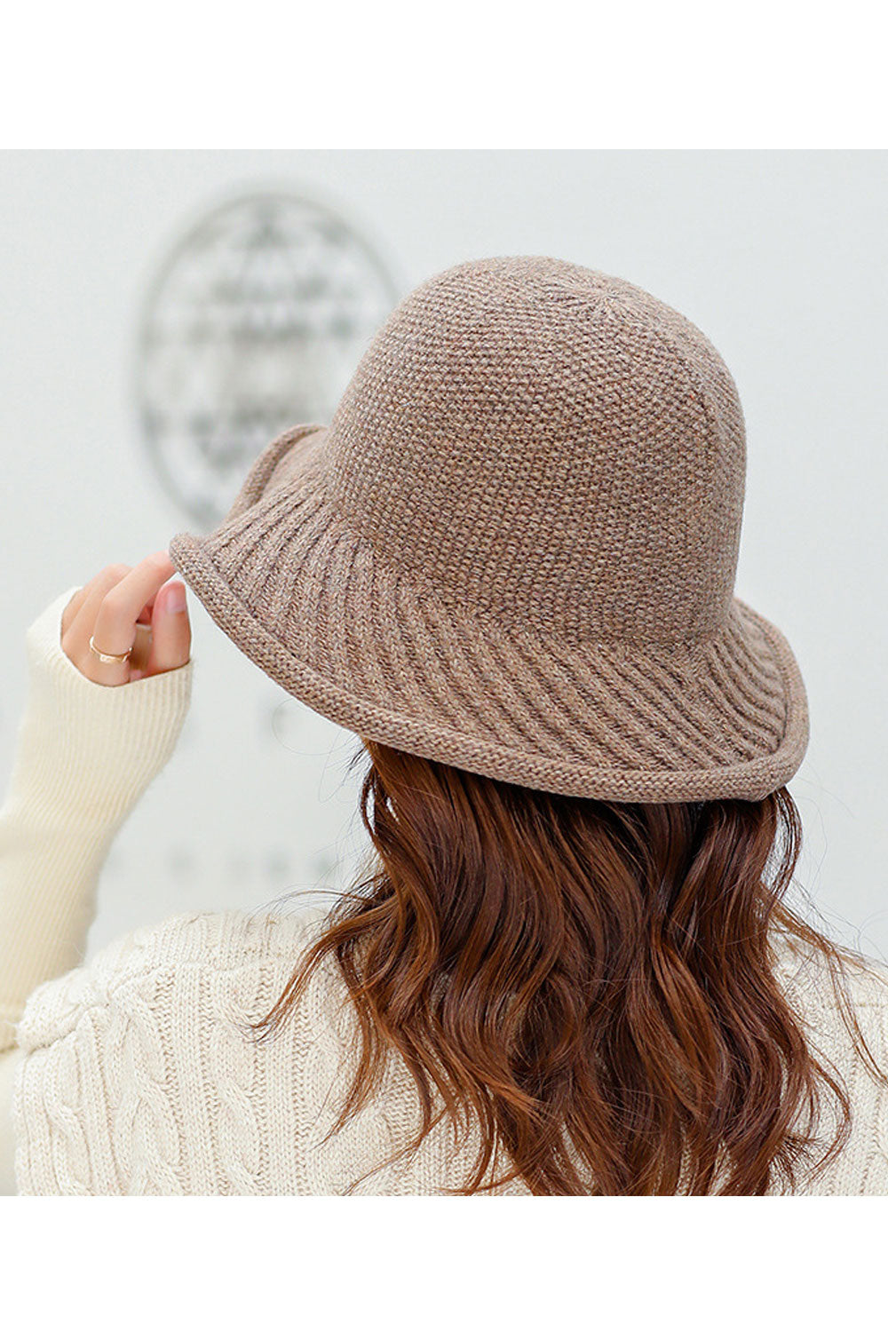 Women Amazing Solid Colored Style Fashionable Windproof Beret Hat