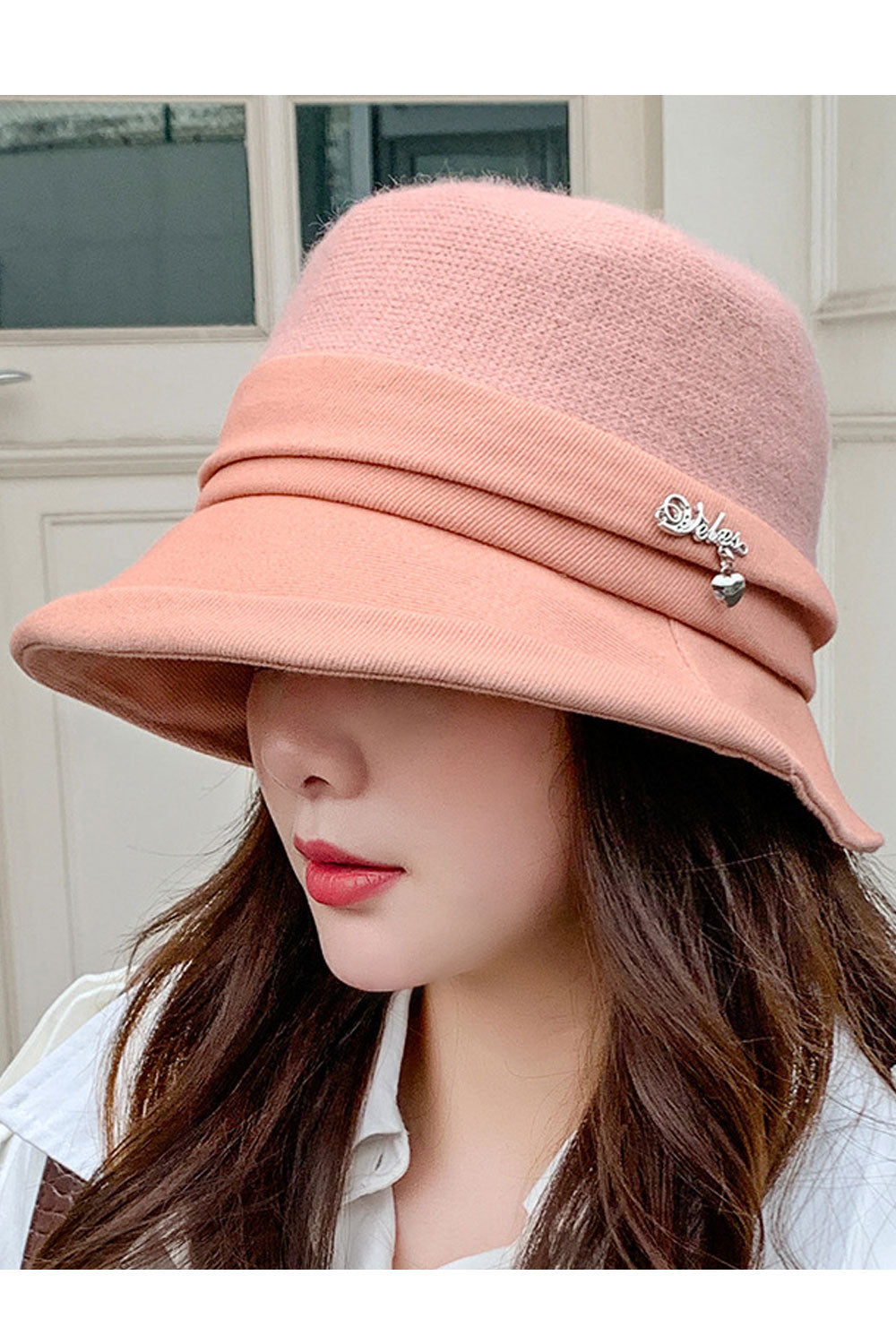 Women Dome Top Solid Colored Knitted Comfortable Beret Hat