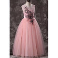 Kids Girls Pretty Lace Embroidered Round Neck Solid Colored Fancy Dress