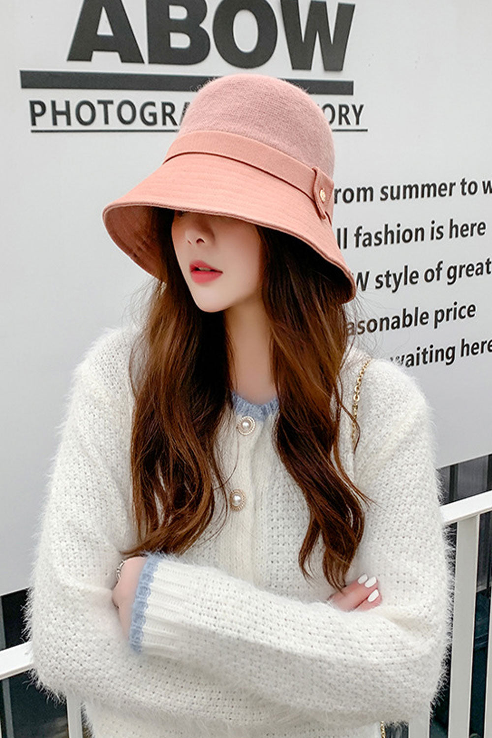 Women Cute Solid Colored Thick Convenient Beret Hat