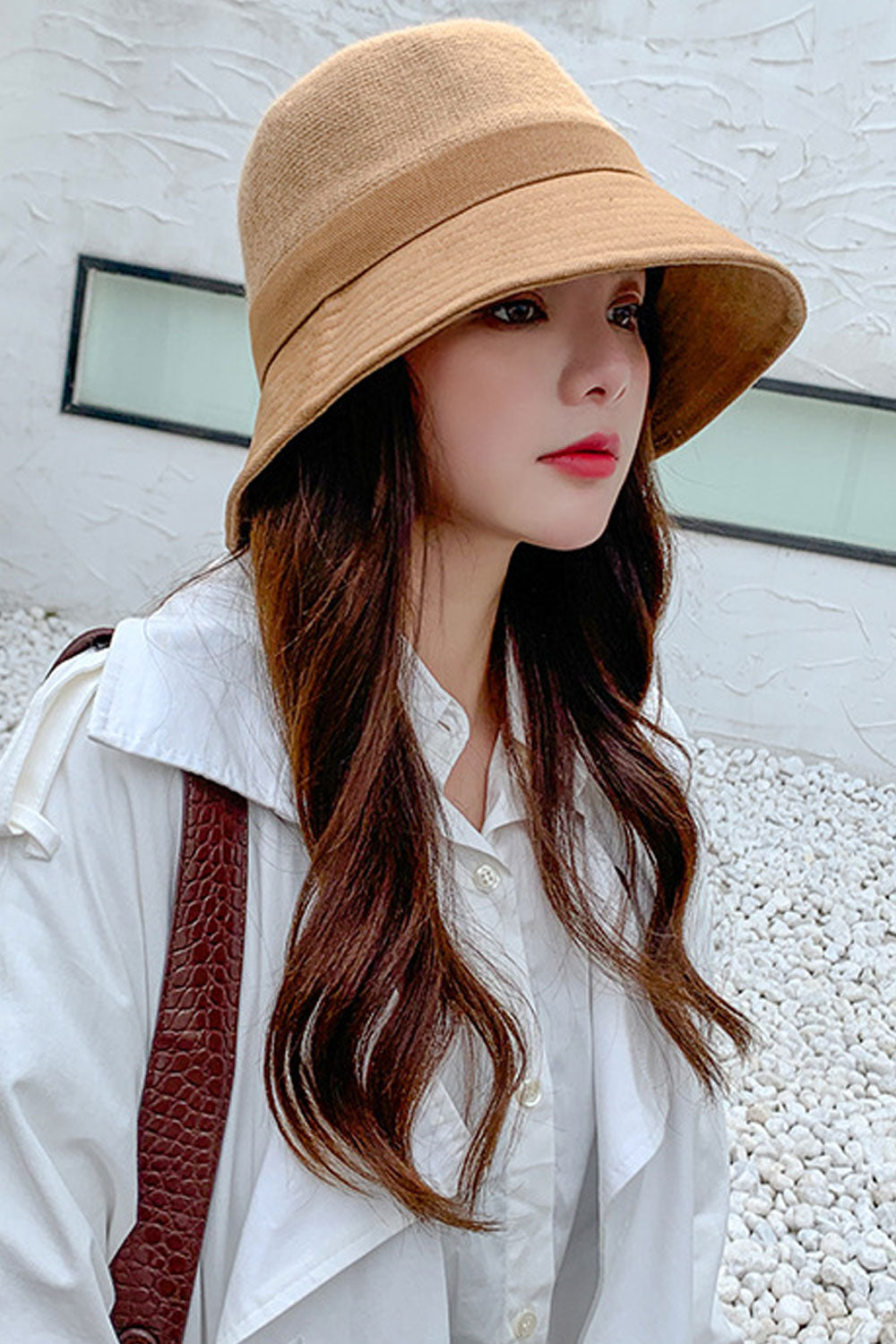 Women Cute Solid Colored Thick Convenient Beret Hat