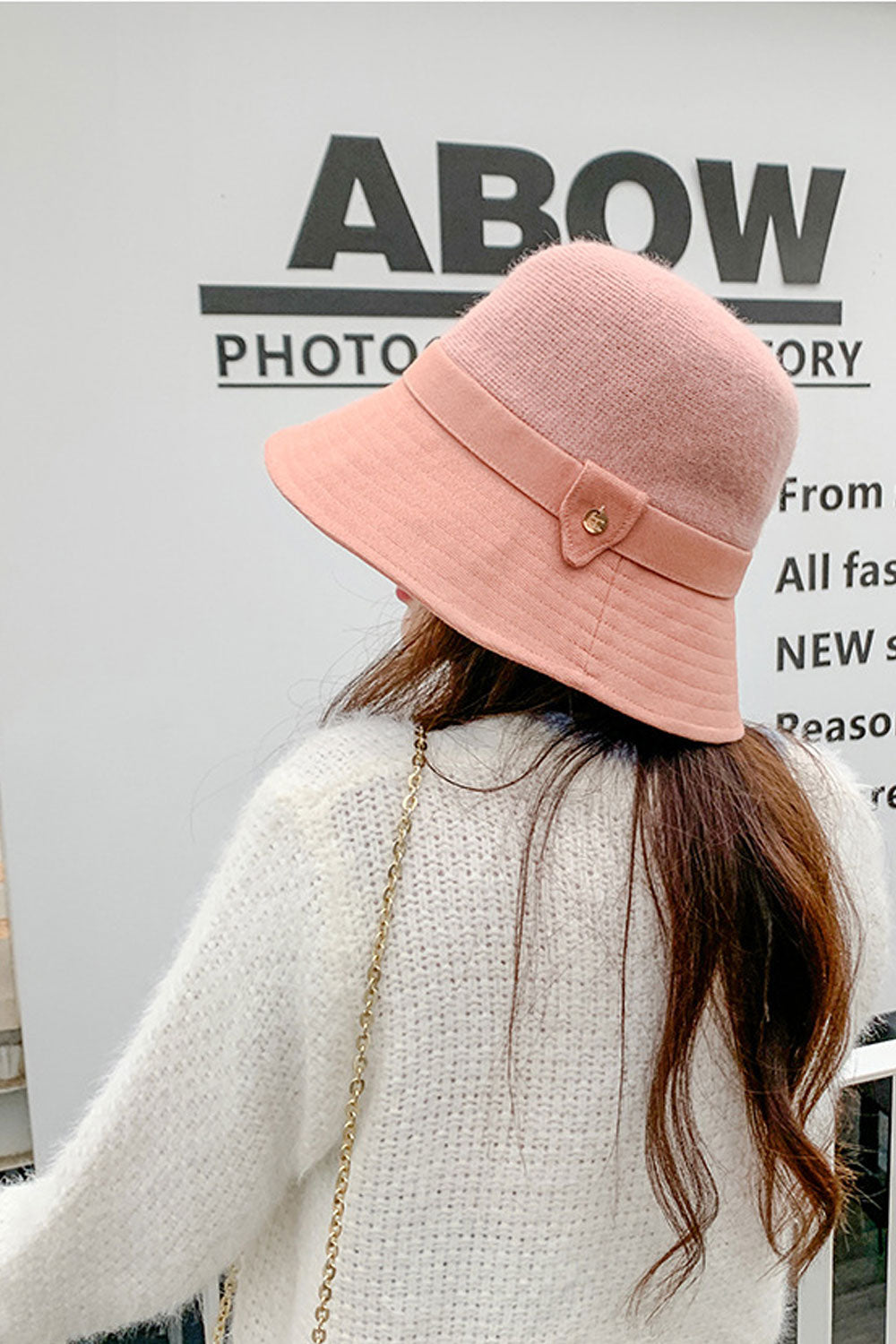Women Cute Solid Colored Thick Convenient Beret Hat