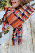 Women Beautiful Winter Season Printed Style Warm Casual Muffler