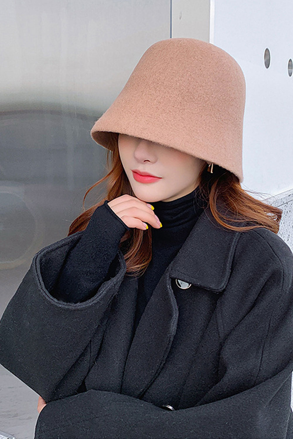 Women Simple Solid Colored Comfy Soft Beret Hat