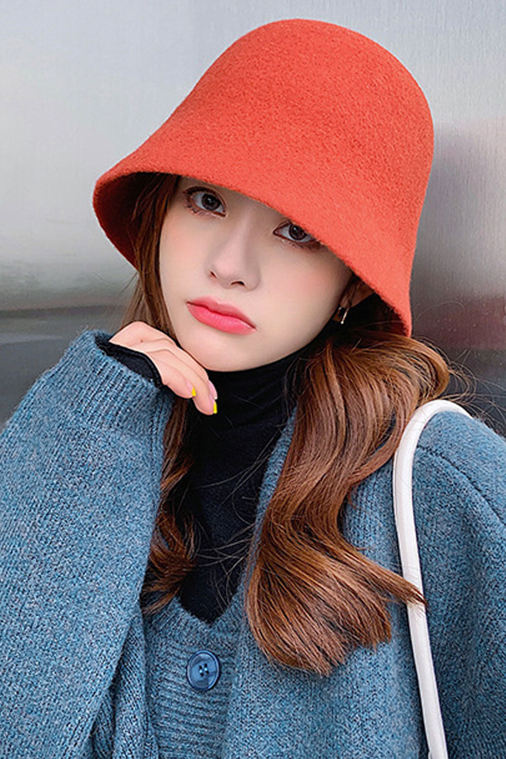 Women Simple Solid Colored Comfy Soft Beret Hat