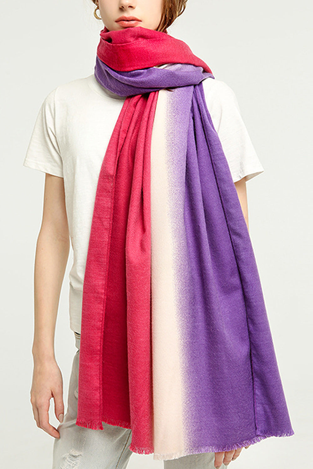 Women Beautiful Winter Warm Soft Muffler