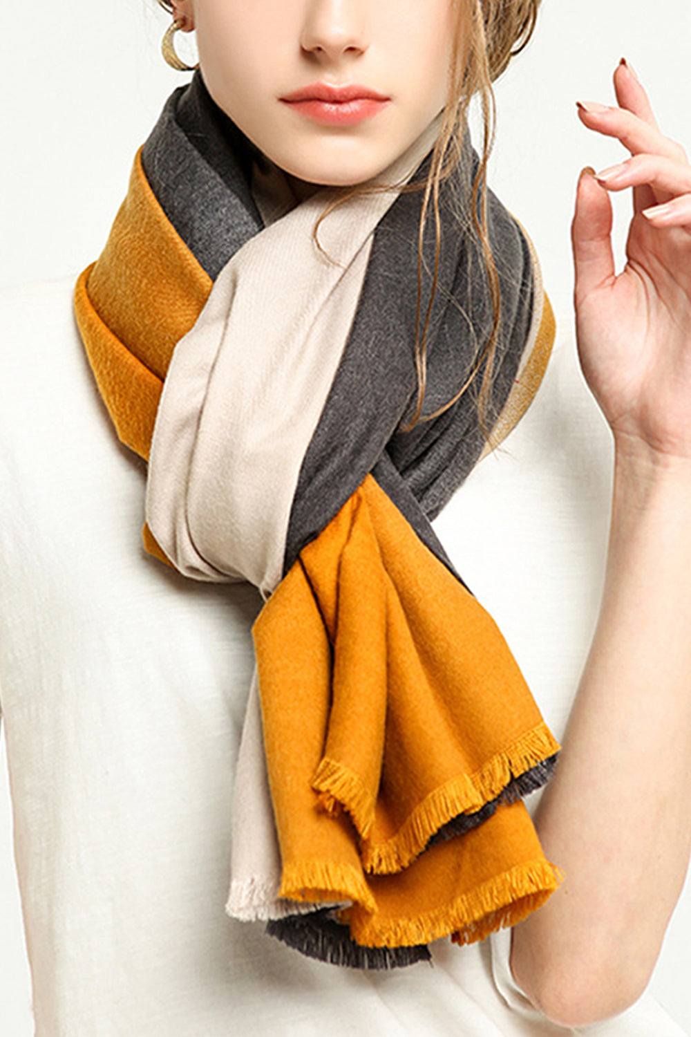 Women Beautiful Winter Warm Soft Muffler