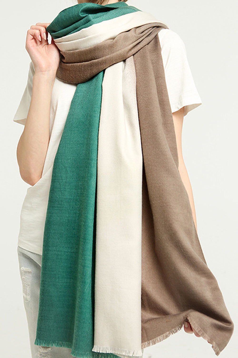 Women Beautiful Winter Warm Soft Muffler